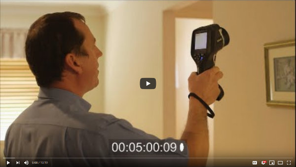 Conquer Termites inspection video